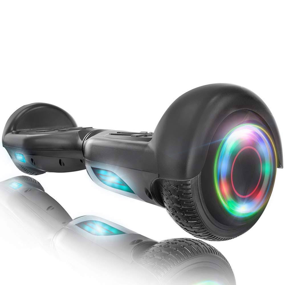 Black Hoverboard with Bluetooth Speaker M154338