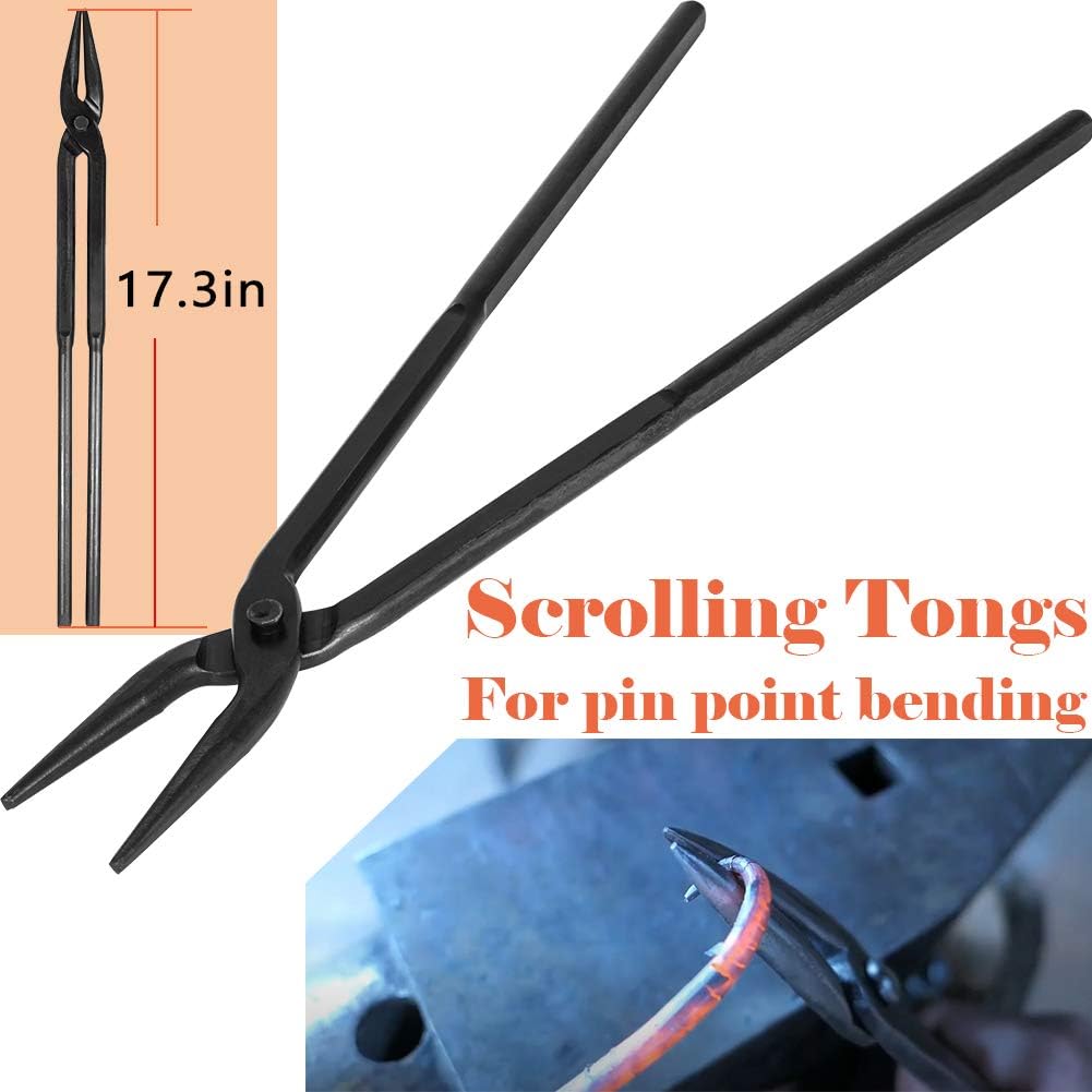 Blacksmith Forge Tongs Set 6 Pcs E360154