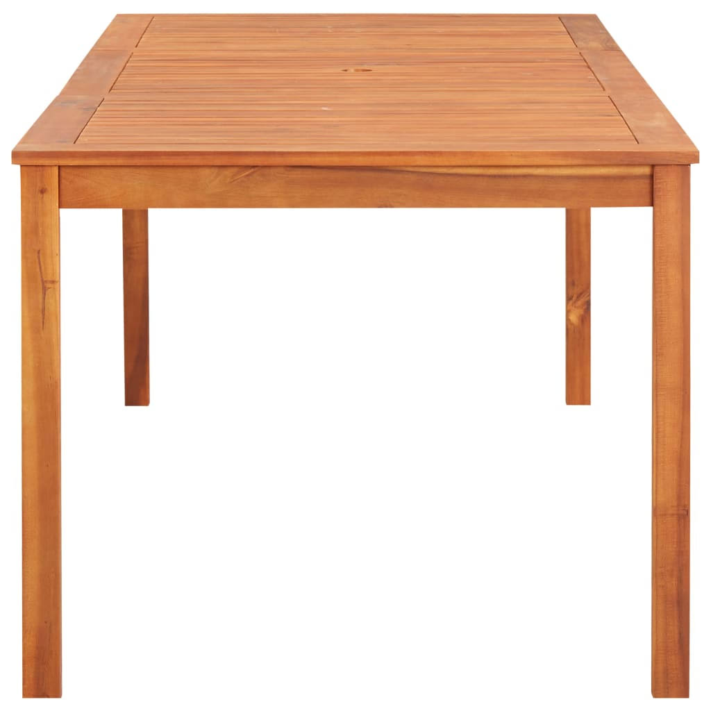 Solid Acacia Wood Garden Table F47946