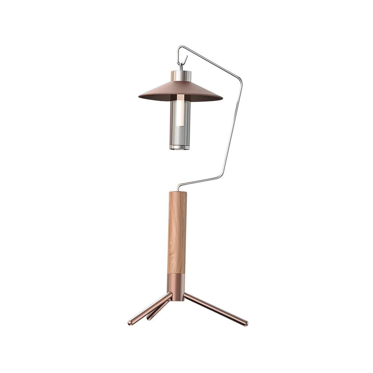 Outdoor Camping Lamp Pole Hanger Lantern Stand Y71686