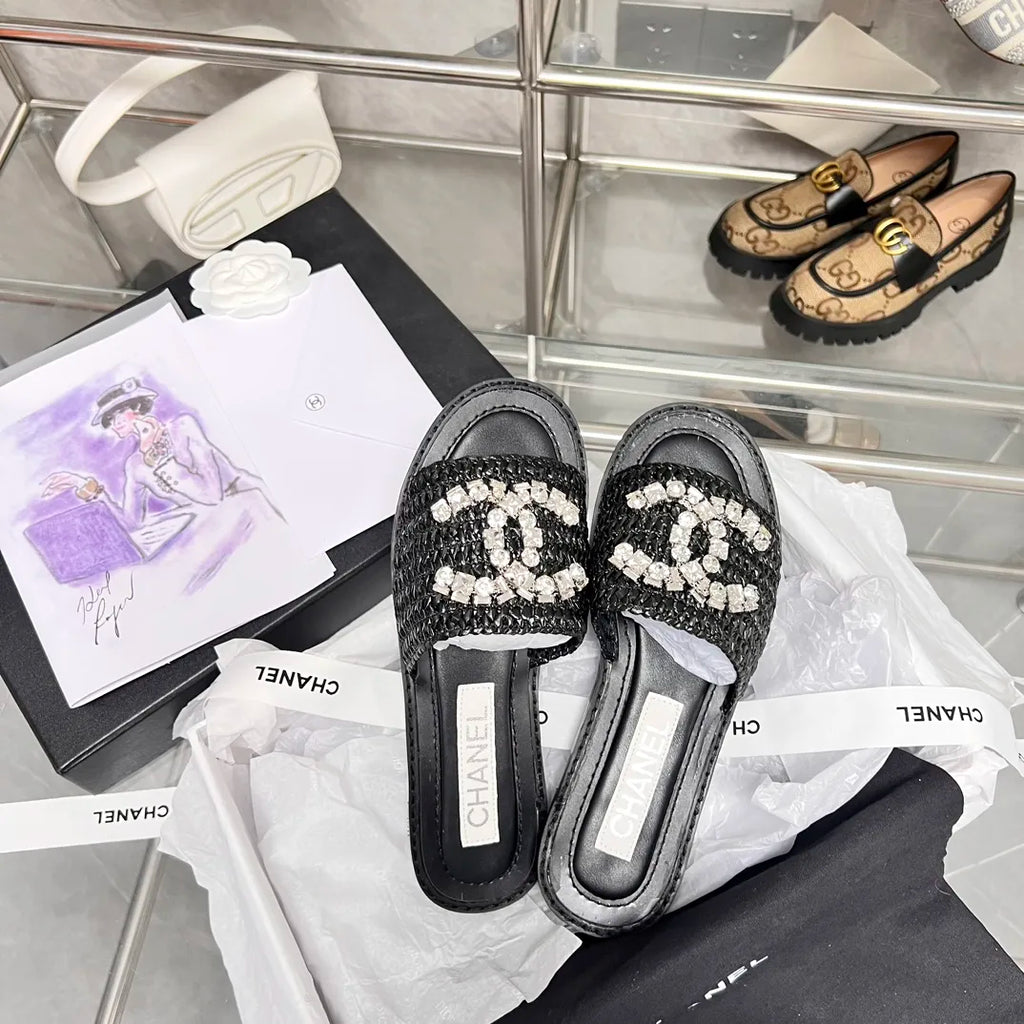 Women Slippers K16377