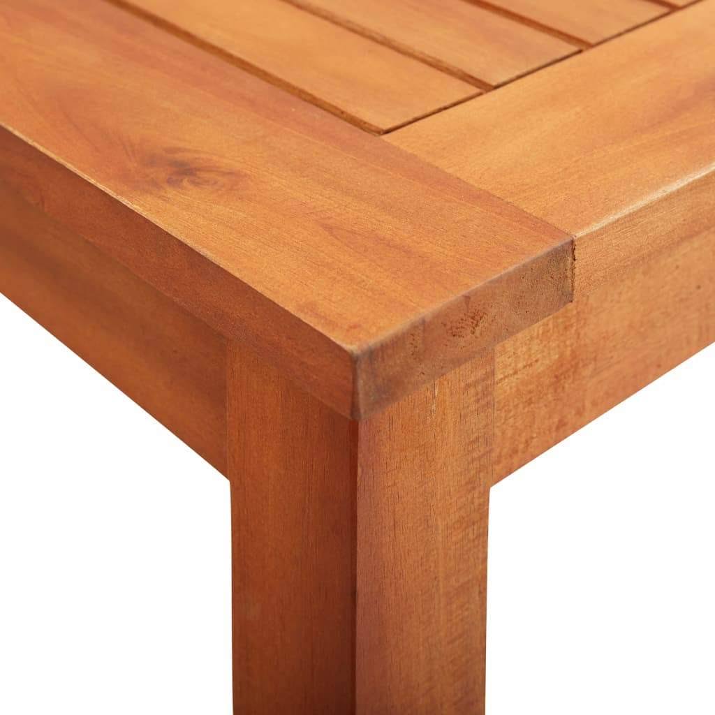 Solid Acacia Wood Garden Table F47946
