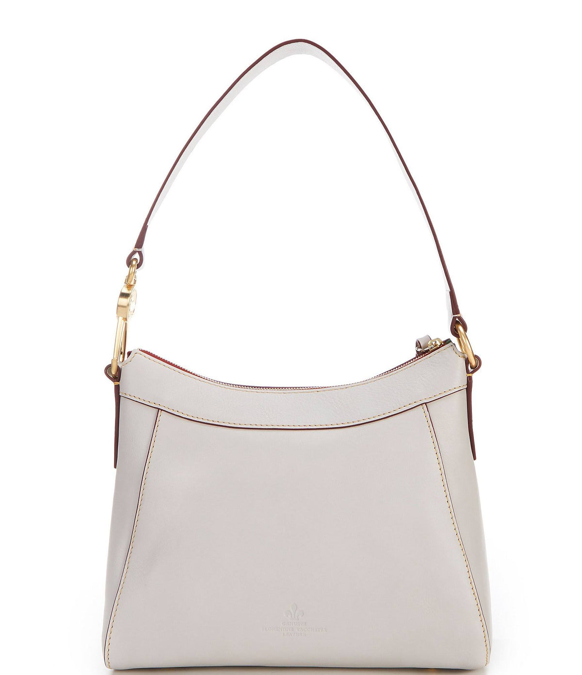 Large Hobo Bag - Ecru T9521