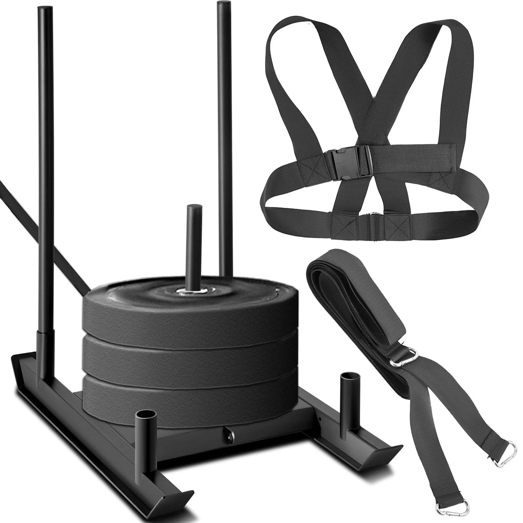 500lbs Capacity Training Sled B3202
