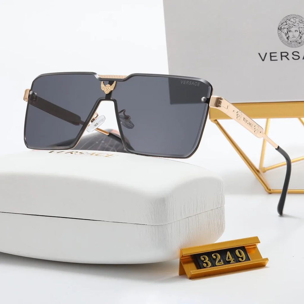 V Letter Polarizing Sunglasses L5702