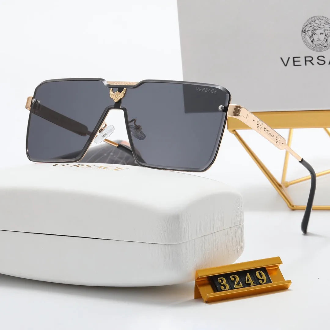 V Letter Polarizing Sunglasses L5702