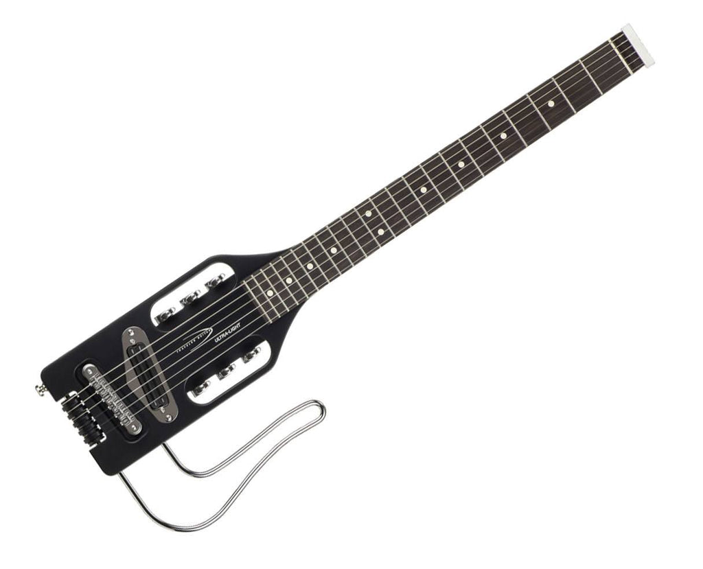 Black Ultra-Light Electric Travel Guitar J312658
