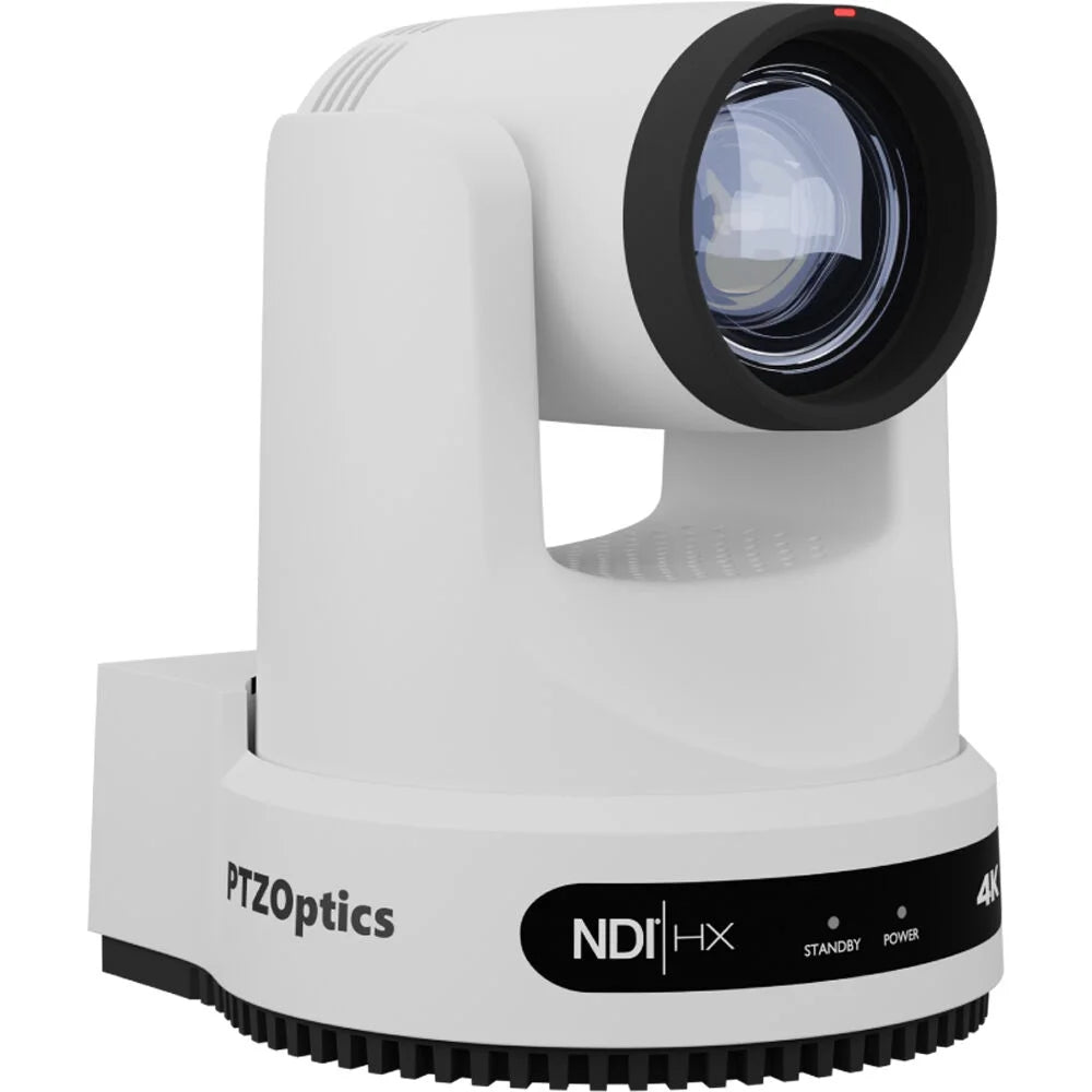 2 x PTZ Camera with 12x Optical Zoom (White) M733560