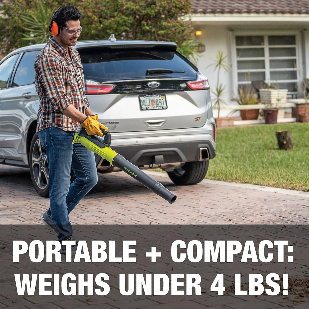 Cordless Compact Turbine Leaf Blower O6878