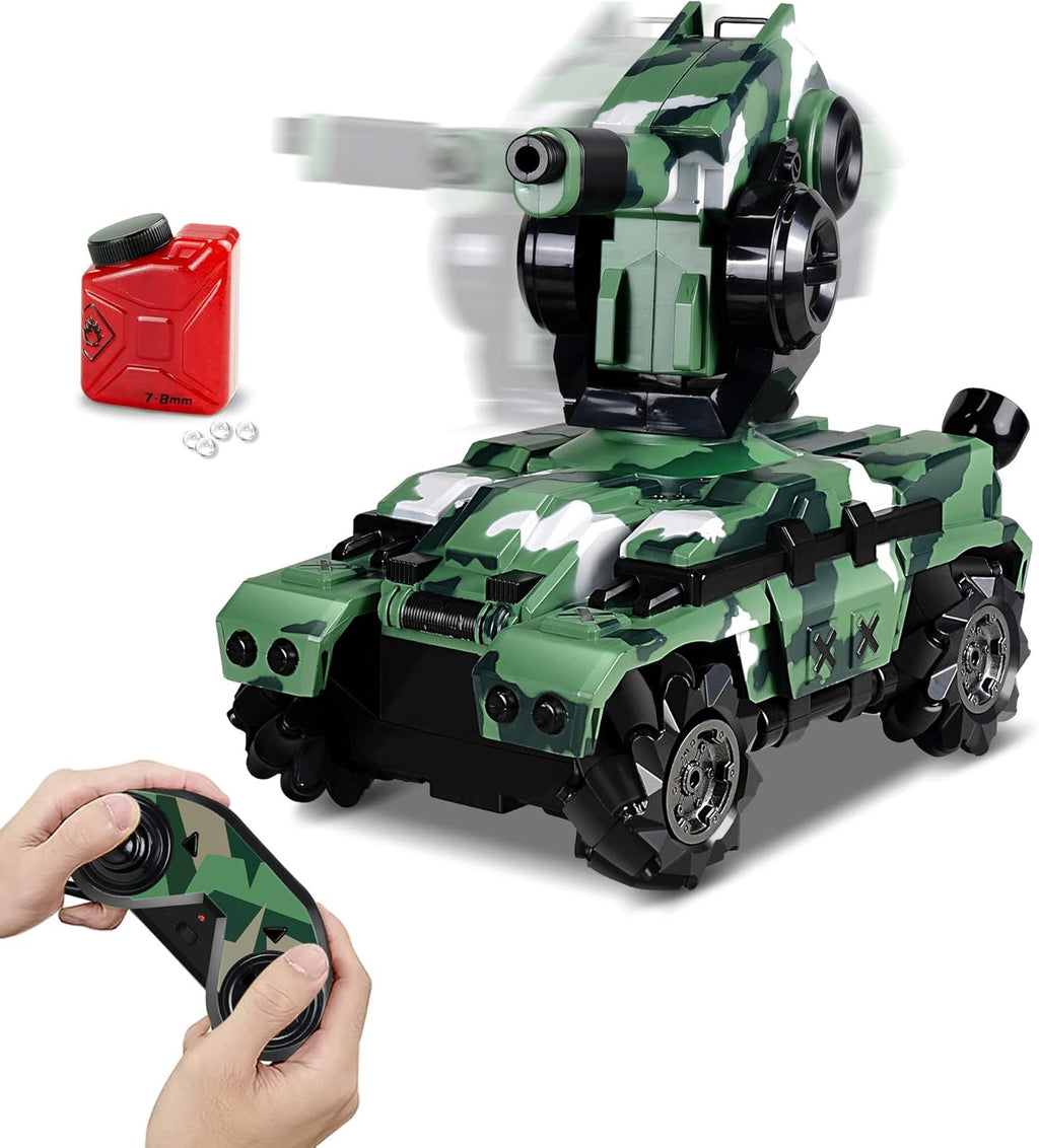 2.4Gz Remote Control Waterproof RC Tank Car C27158