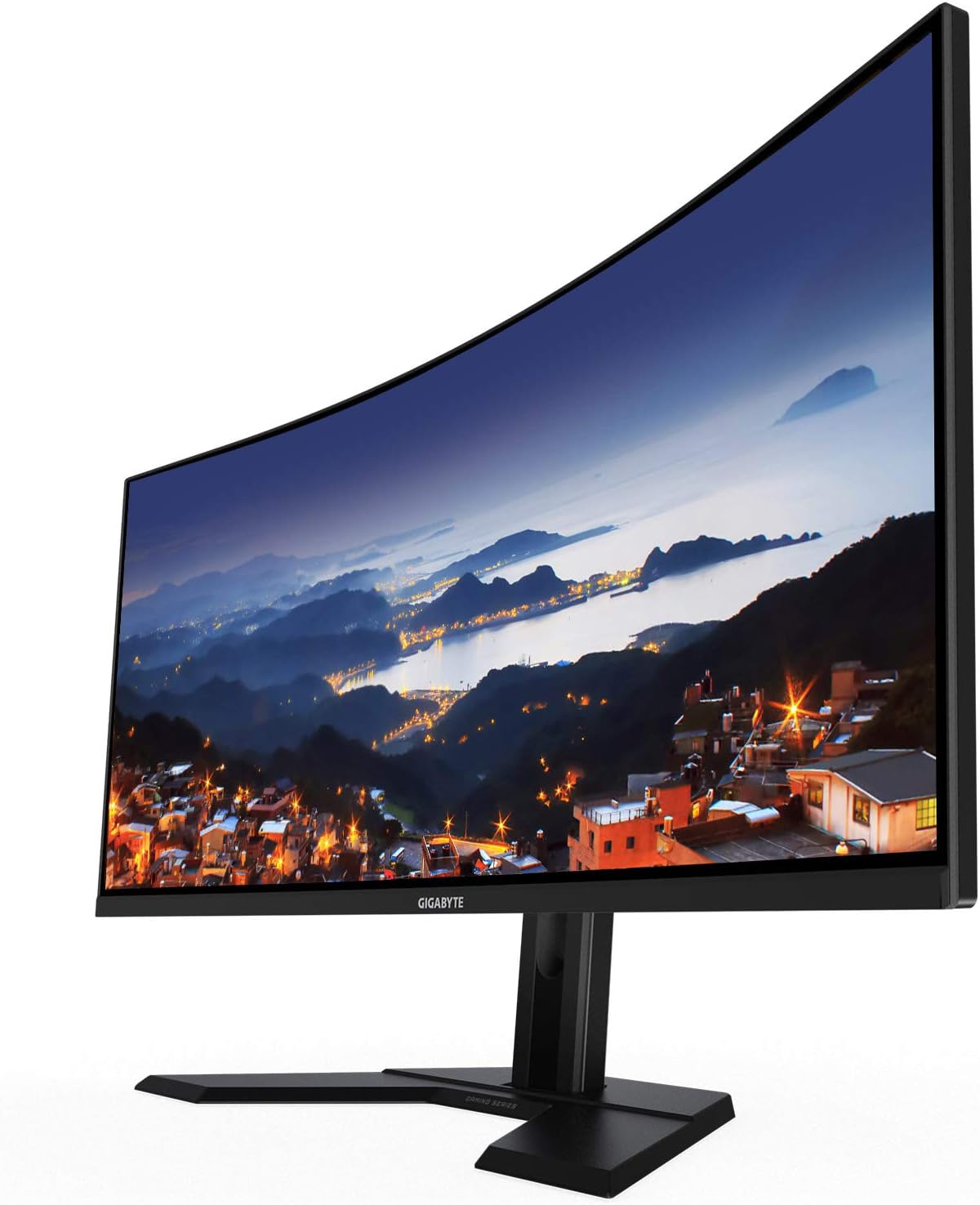 34" 144Hz Ultra-Wide Curved Gaming Monitor, 3440 x 1440 VA 1500R Display, 1ms Response Time, FreeSync Premium, Black L31708