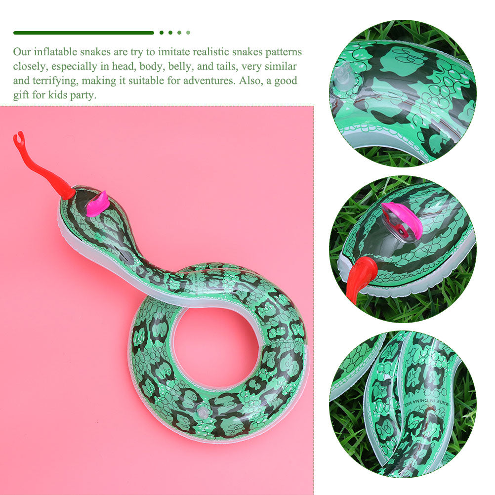 Inflatable Snake Toy Halloween Costumes R3224