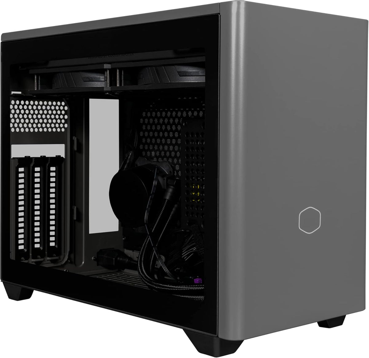 Small Form Factor Mini-ITX Case with Vented Panel K9299