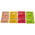 Pomegranate Berry Burst, Orange, Tropical Fruit, Lemon Lime 48 Tablets S784