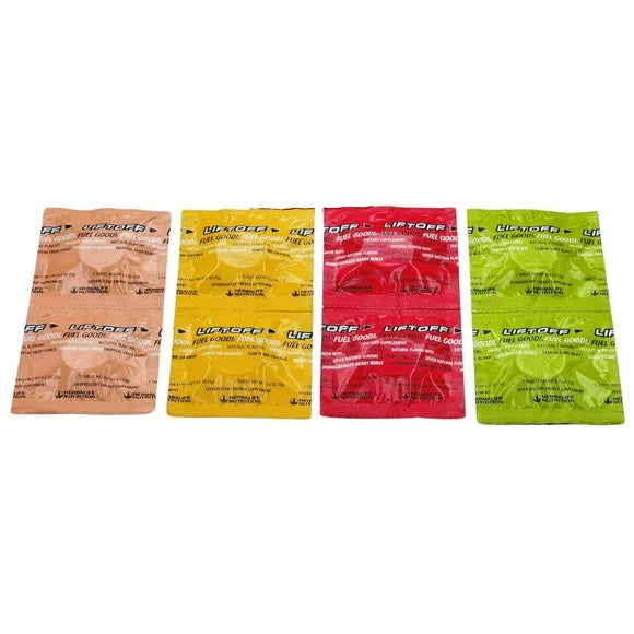 Pomegranate Berry Burst, Orange, Tropical Fruit, Lemon Lime 48 Tablets S784