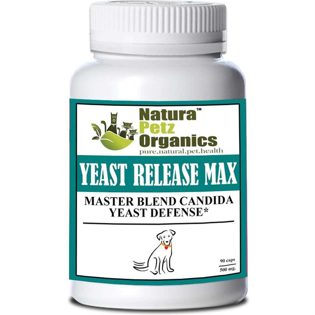 Yeast Defense Capsules for Dogs and Cats C49838