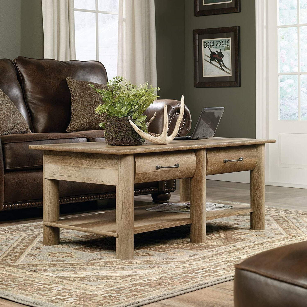2 Drawer Coffee Table O940671