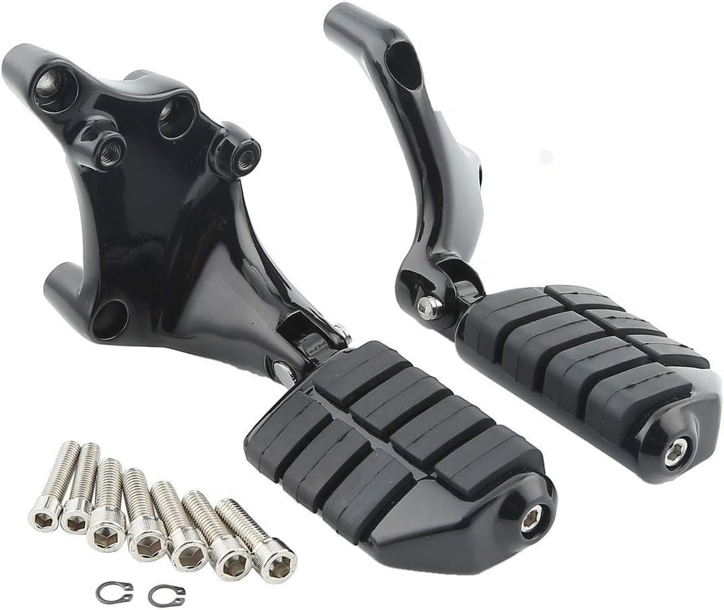 Foot Pegs with Brackets Pack of 2 F860