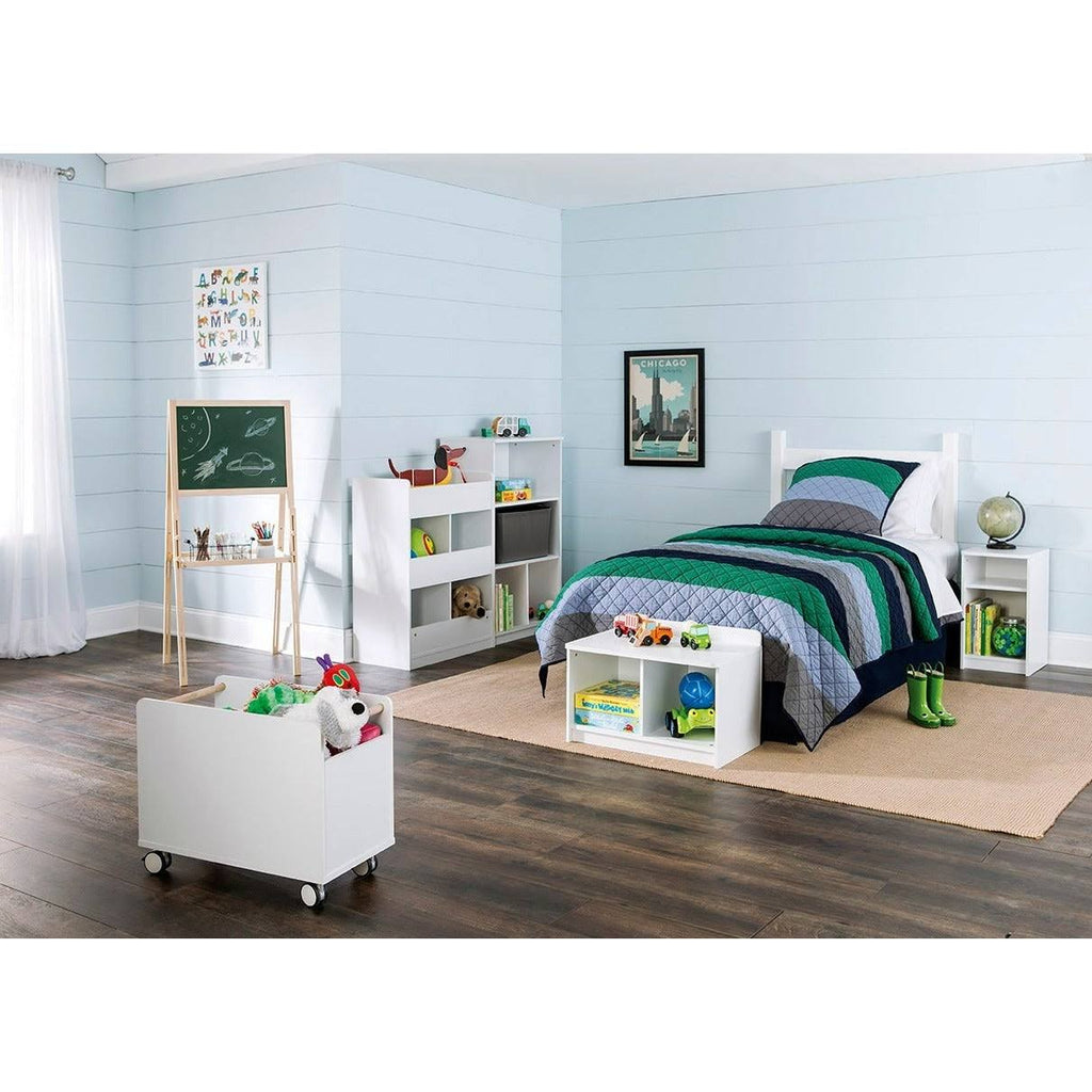 White Vertical Toy Organizer Z34168
