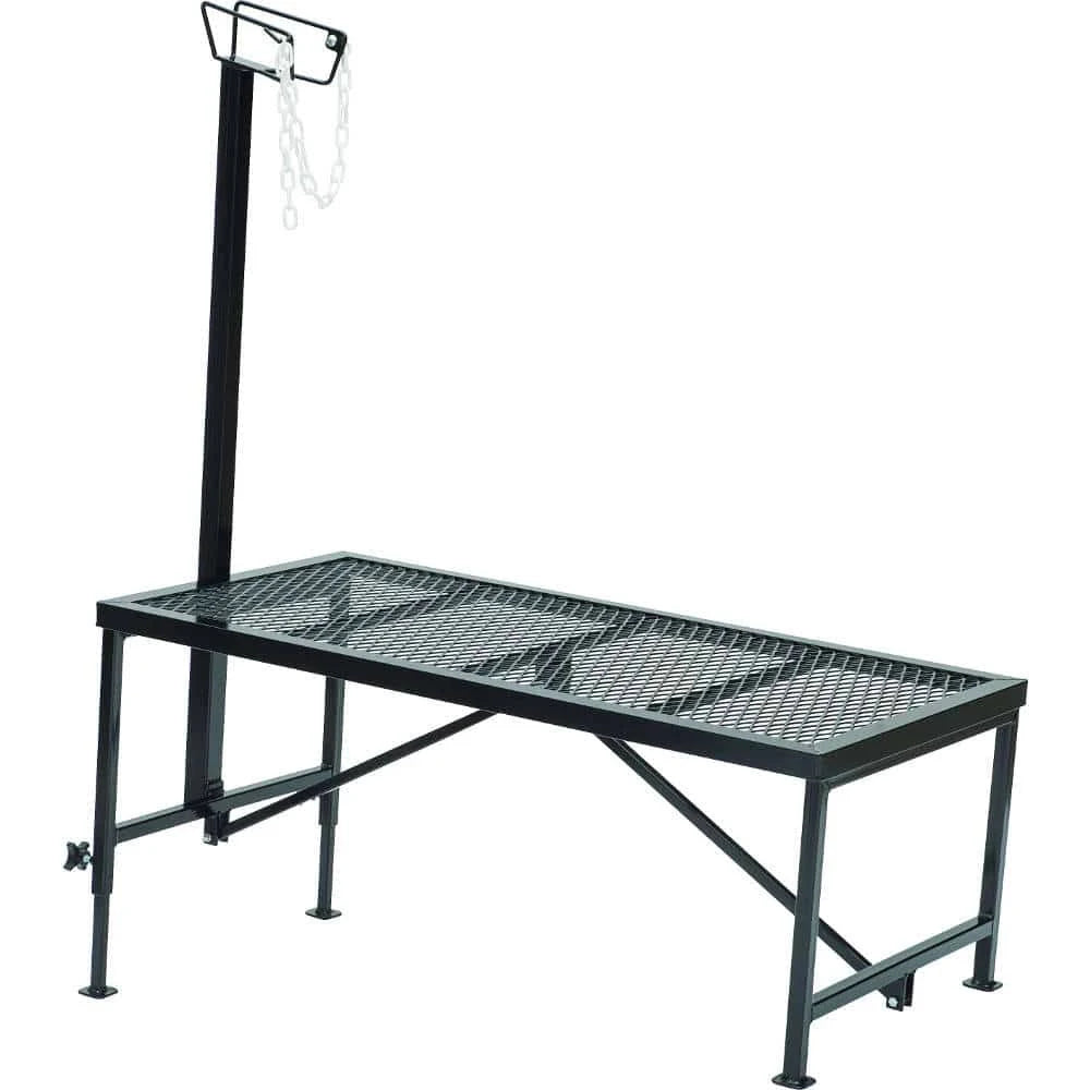 Steel Trimming Stand with Wire Headpiece B812