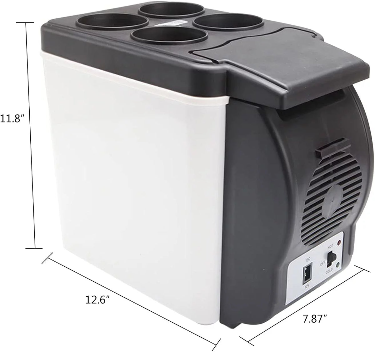 Portable Electric Refrigerator 6L F83736