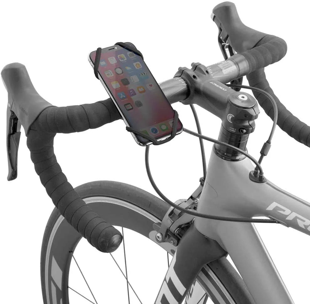 Black Universal Bike Phone Mount for Handlebar G591