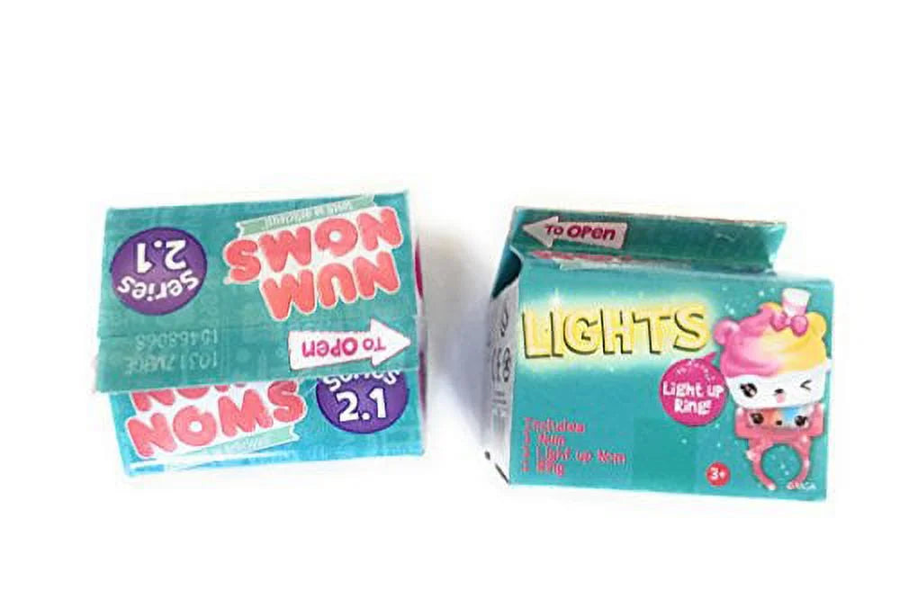 Num Noms Set of 2 Mystery Packs H391