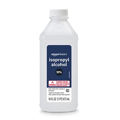 99% Isopropyl Alcohol First Aid 16 Fluid Ounces 1-Pack Y30254