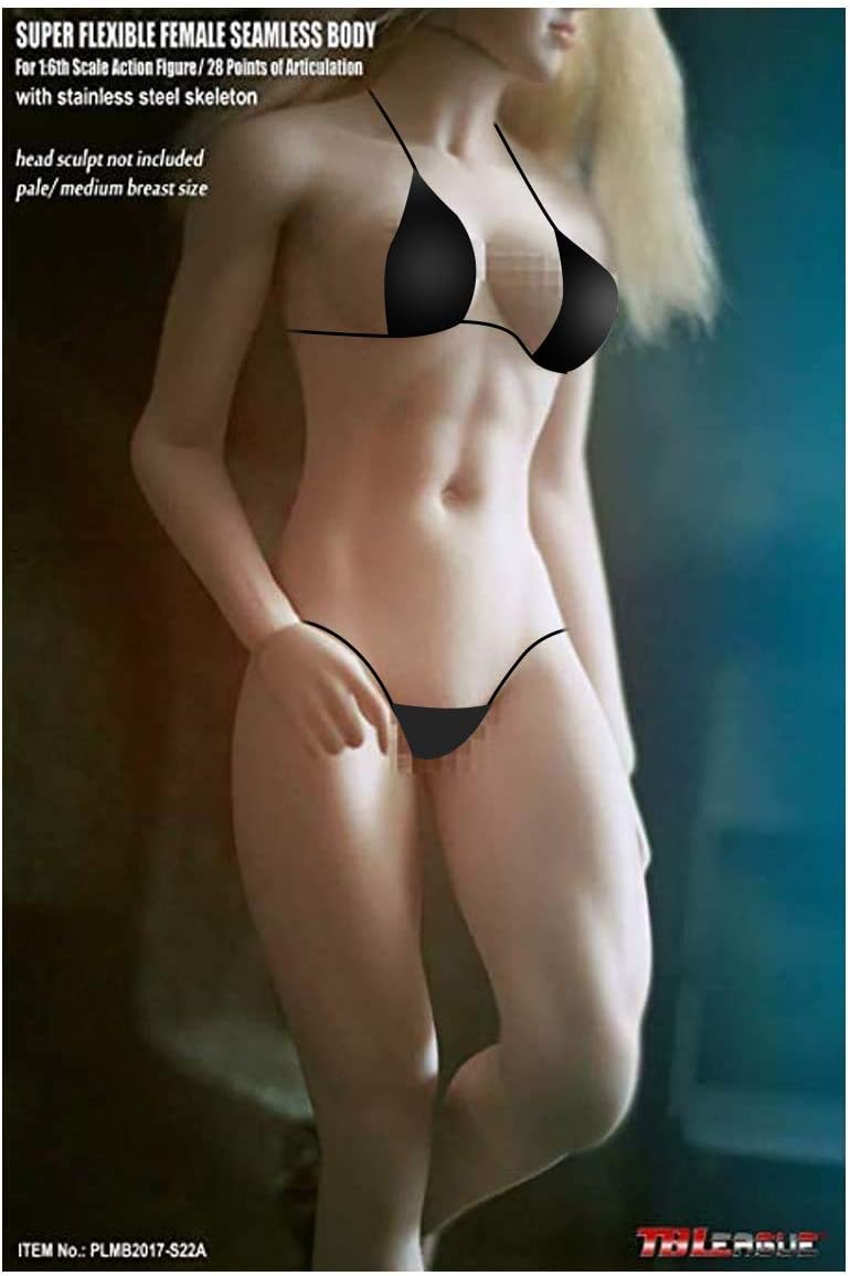 1/6th Scale Pale Seamless Action Figure K561450