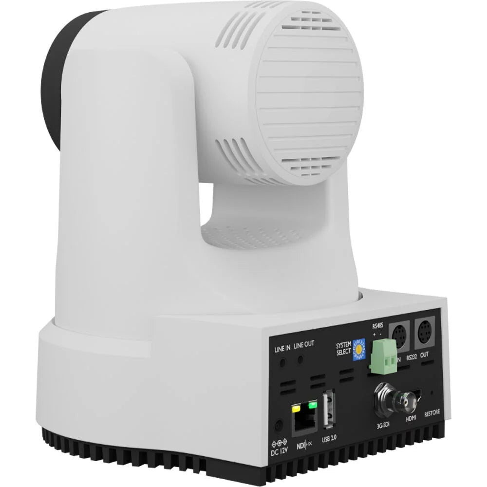 2 x PTZ Camera with 12x Optical Zoom (White) M733560