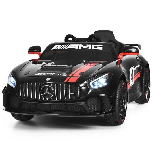 Black Licensed Kids Ride on Car C76895