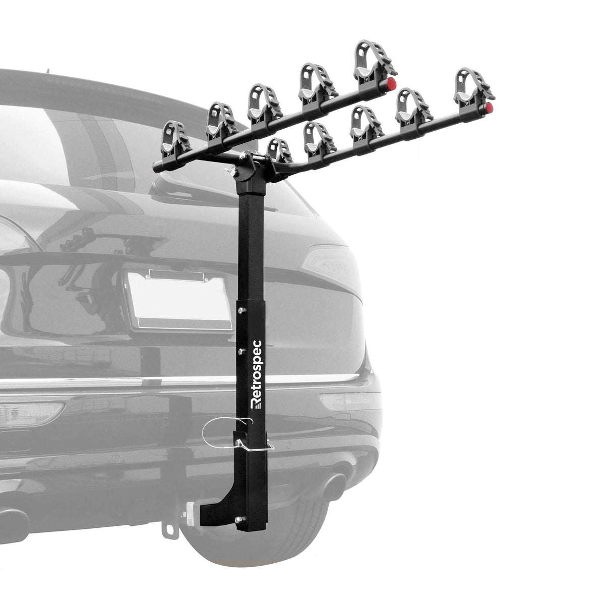 Hitch Mount Bike Rack 5 Bicycle Carrier A445