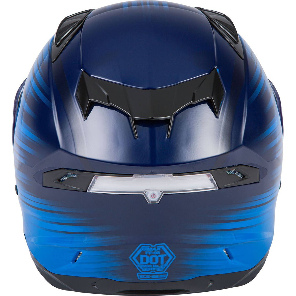 Full-Face Helmet Blue V8709