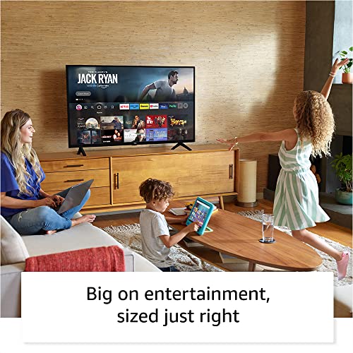 40" HD Smart TV with Fire TV Alexa Voice Remote T8046