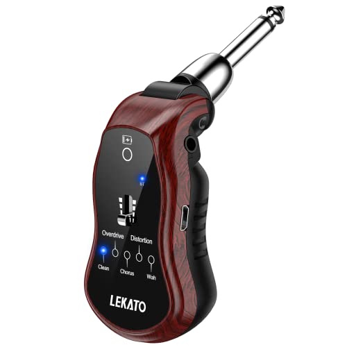 Guitar Headphone Amp for Electric Guitar and Bass with 5 Effects R34814