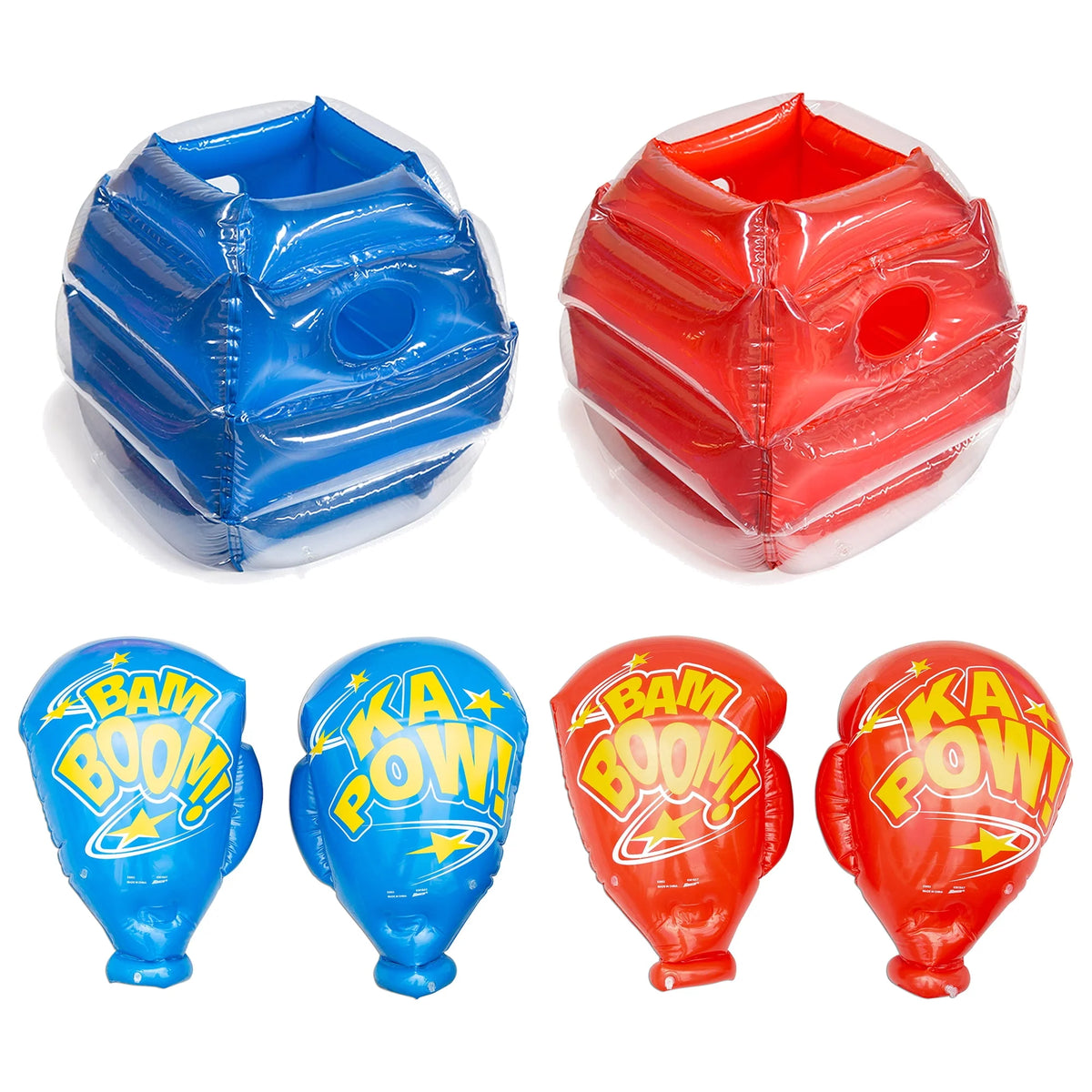 Inflatable Gloves & Body Bumpers 2 Pairs F95421
