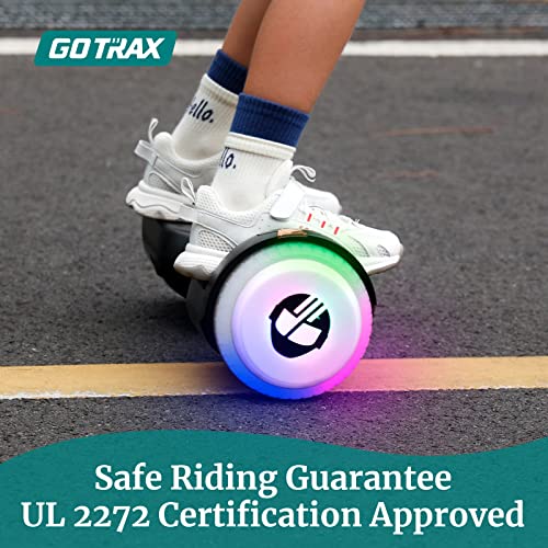 6.5" LED Wheels Self Balancing Scooter W3066