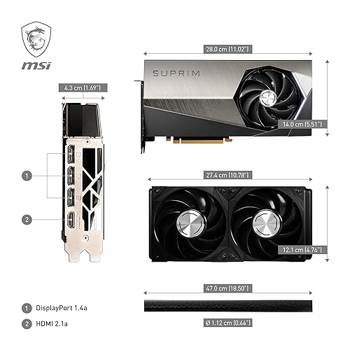 24GB GDDR6X Graphics Card E97881