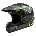 Black/Hi-Vis Yellow Large Helmet Y18498