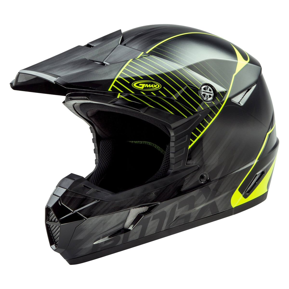 Black/Hi-Vis Yellow Large Helmet Y18498