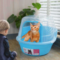 Hooded Cat Litter Box H58159