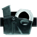 Open Top Magazine and Handcuff Pouch W8841