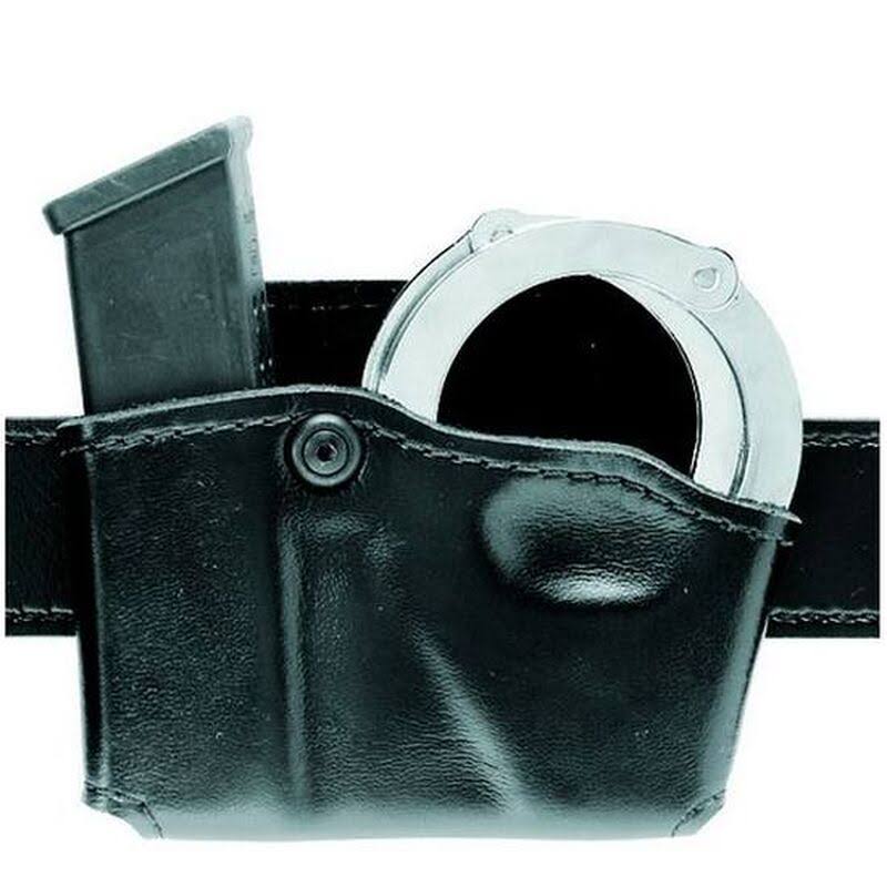 Open Top Magazine and Handcuff Pouch W8841