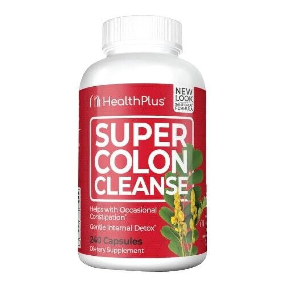 Colon Cleanse 240 Capsule U9766