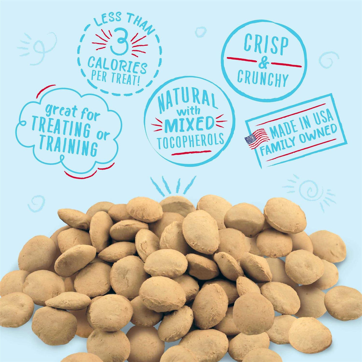 Charlee Bear Dog Treats O878384
