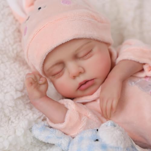 12 Inch Silicone Full Body Reborn Baby Dolls M33485