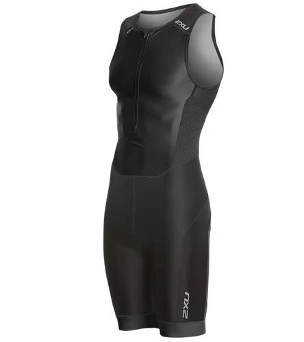 Black Front Zip Trisuit J90067