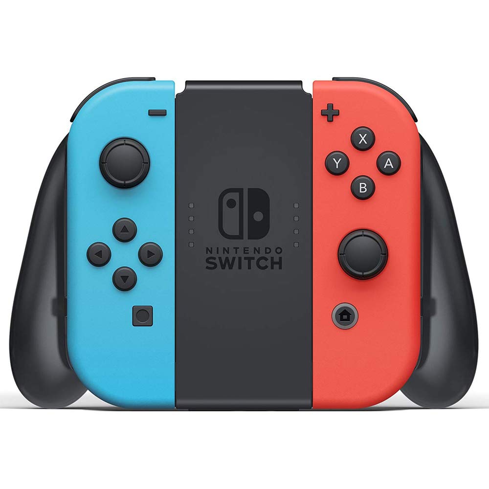 32 GB Console with Neon Blue & Red Joy-Con Bundle with Mario Kart 8 Deluxe + Super Mario Party + Super Mario Maker 2 + Minecraft K54502
