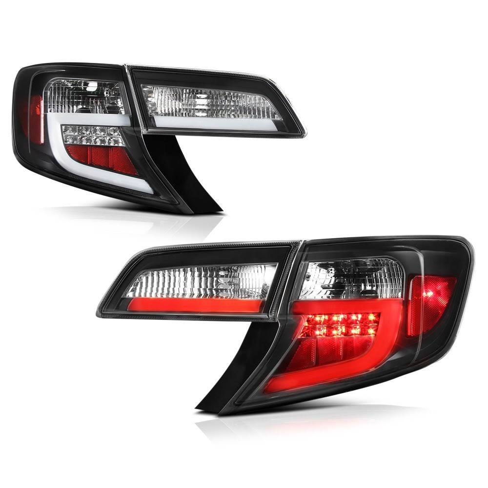 Black LED Tail Lights M76527