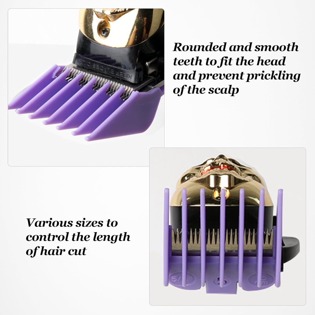 Hair Clipper Guards for Wahl Clippers from 1/8" to 1" U7800